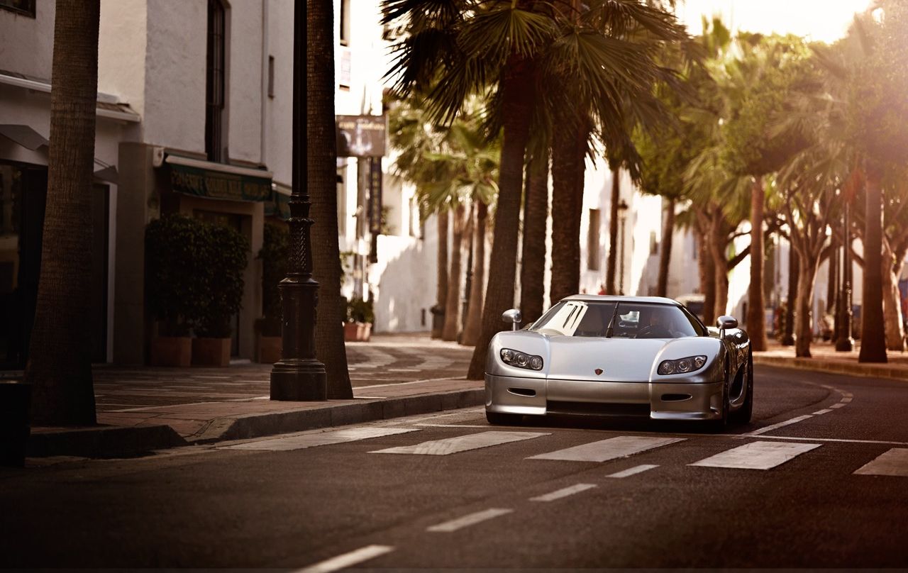 Koenigsegg CC8S