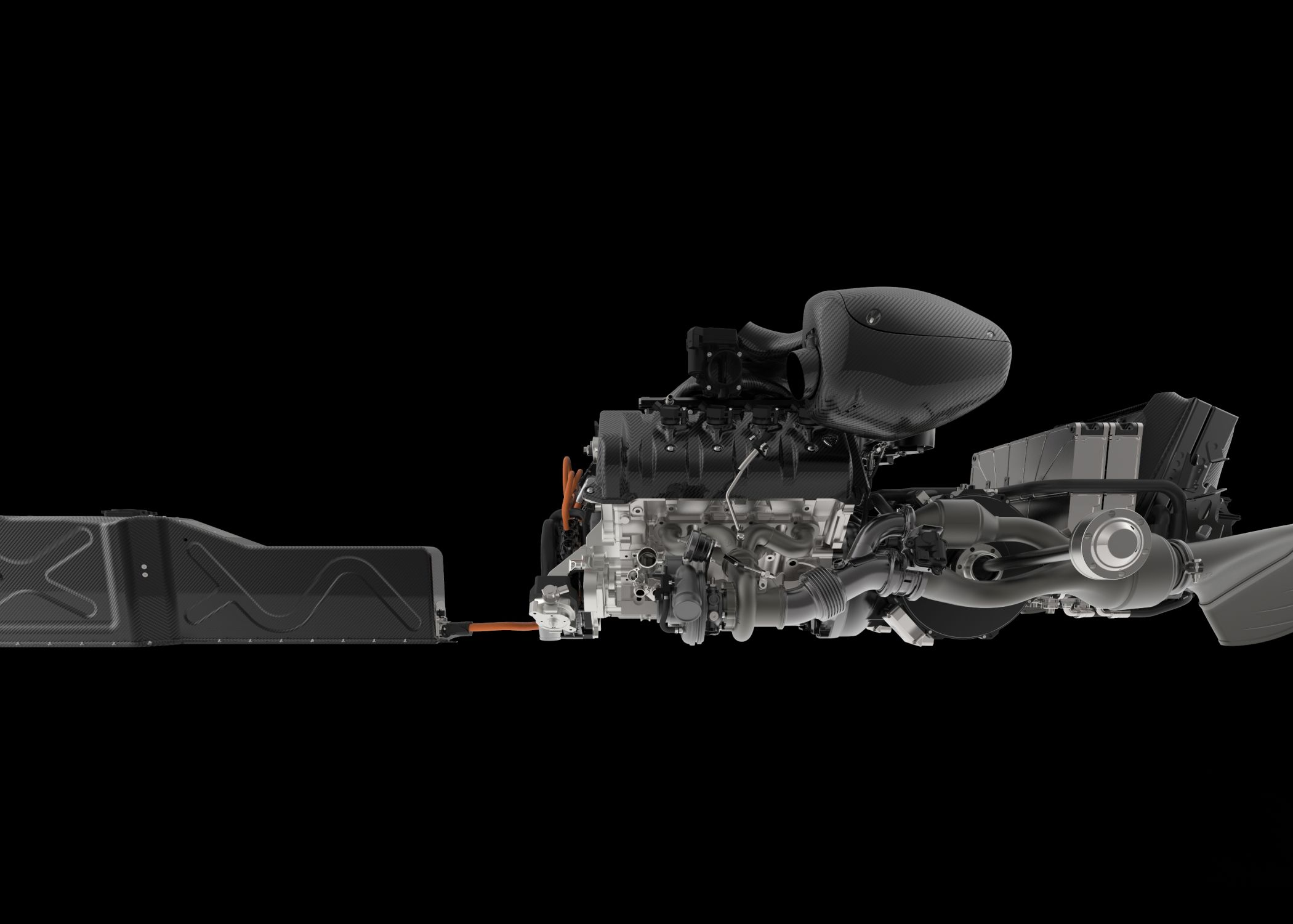 The Regera's Koenigsegg Direct Drive