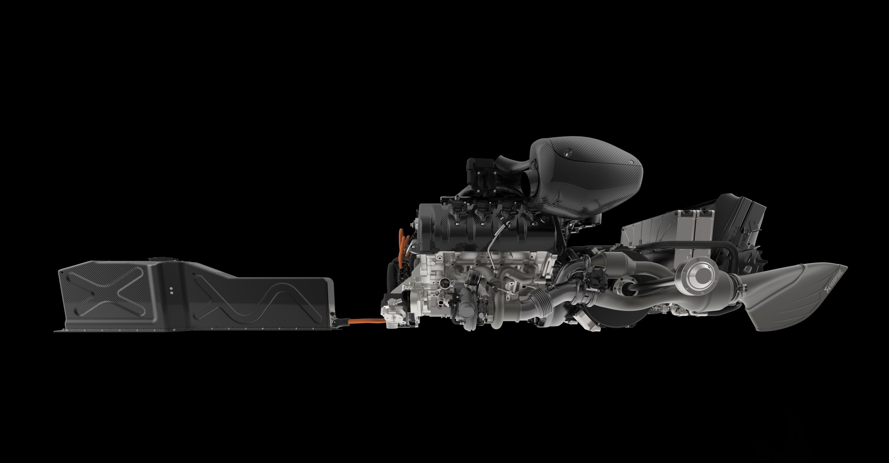 The Regera's Koenigsegg Direct Drive