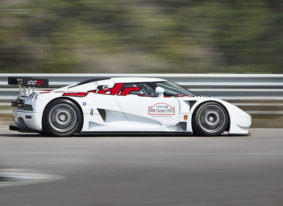 CCGT on the track