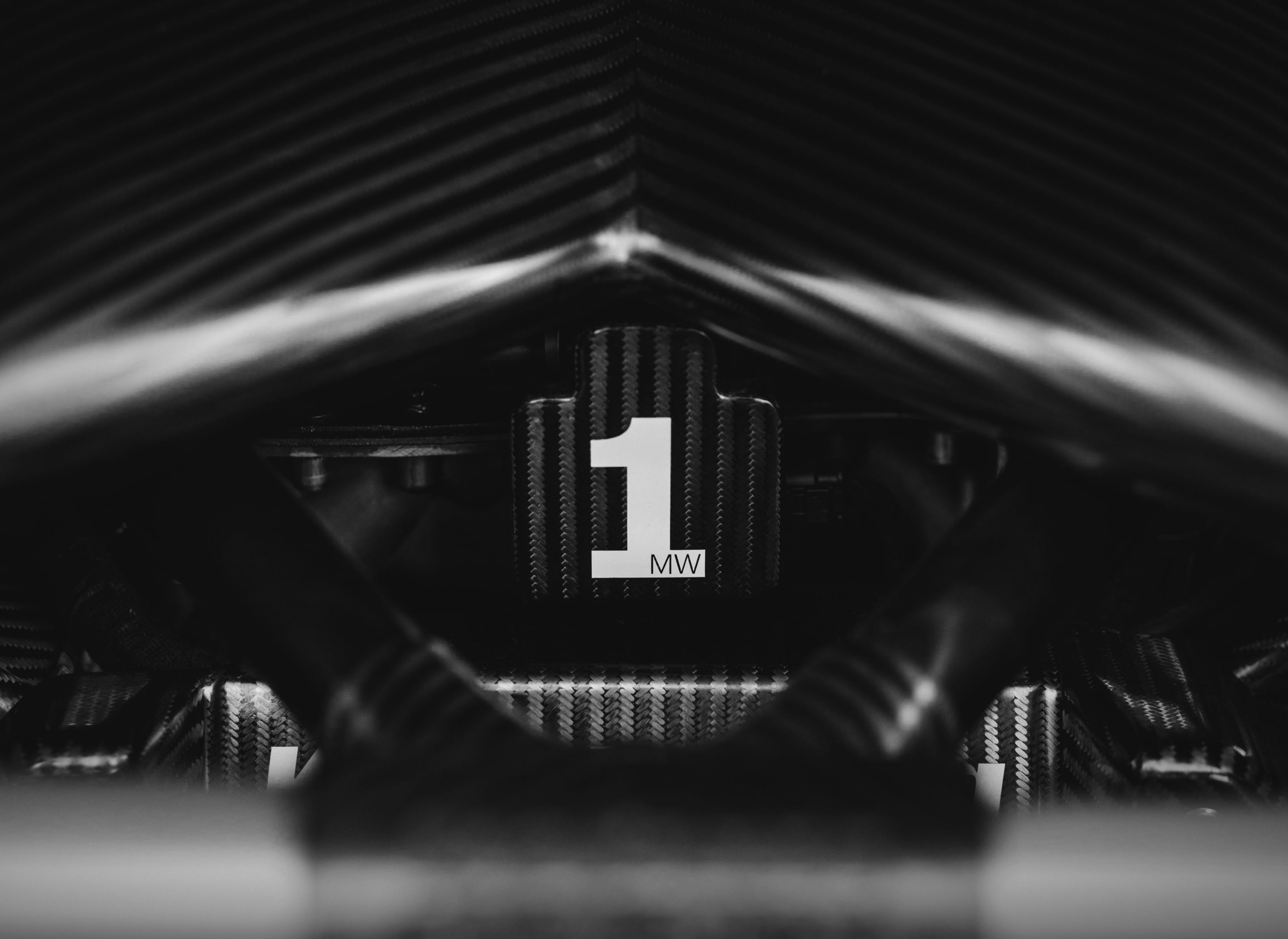 Koenigsegg One1 Enigne