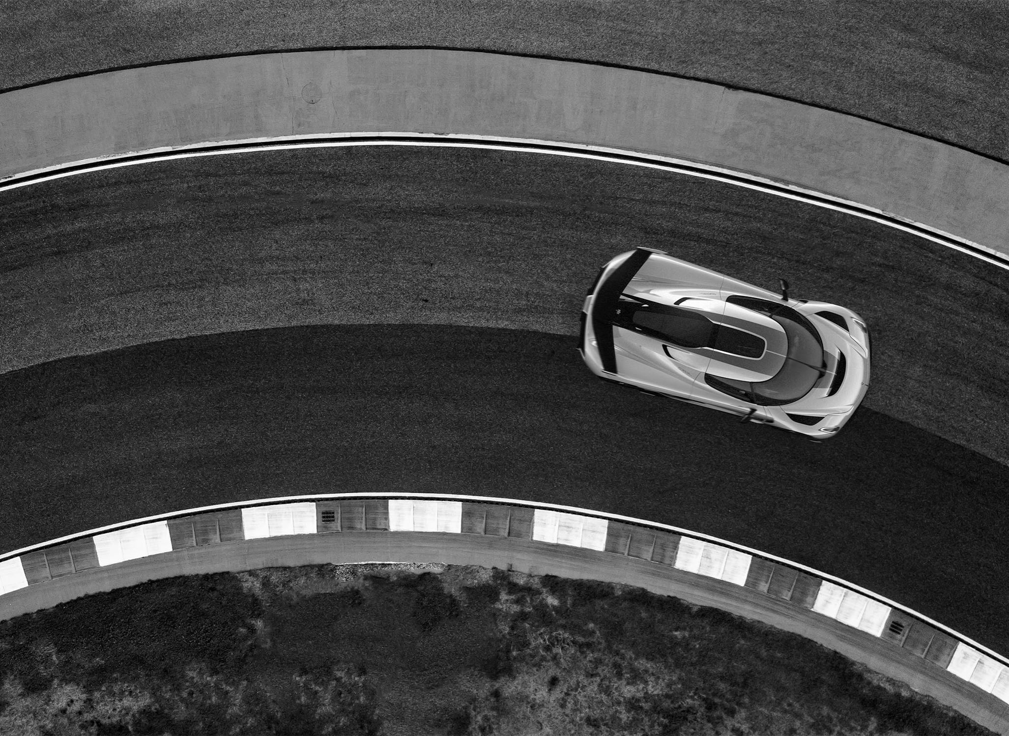 Jesko on track
