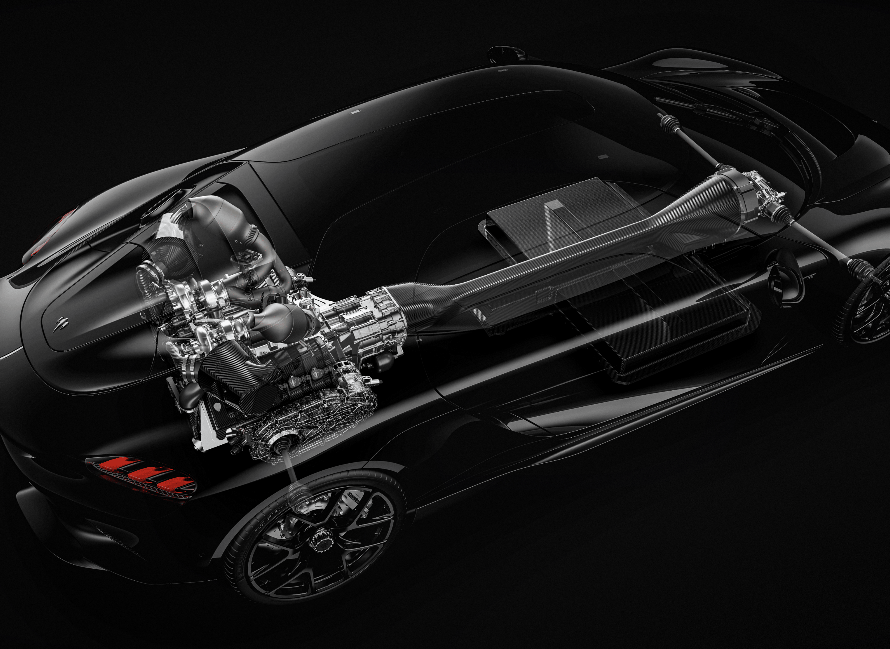Gemera drivetrain render