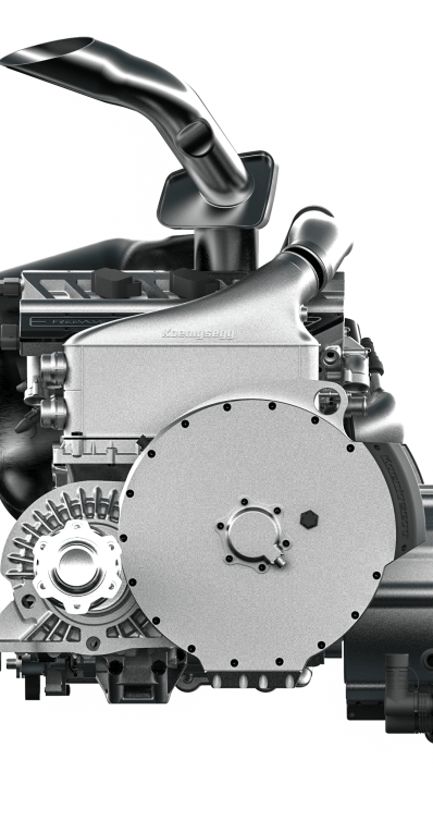 Gemera rear e-motor render