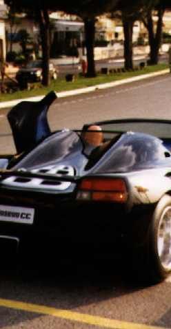 CC Prototype rear doors open