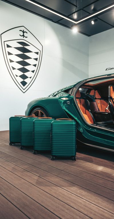 Koenigsegg Gemera Bags