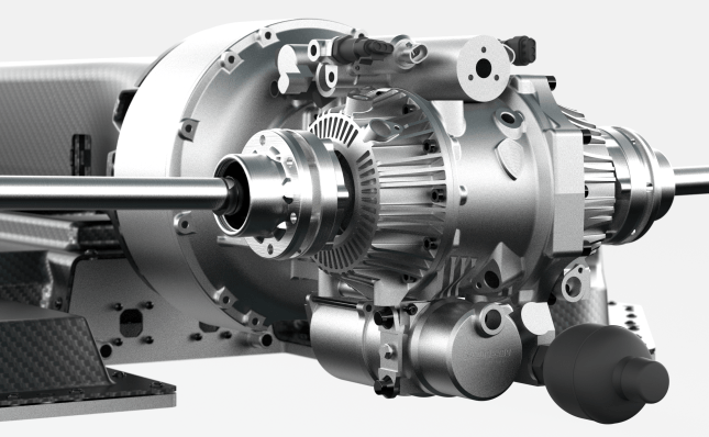 Gemera front axle e-motor