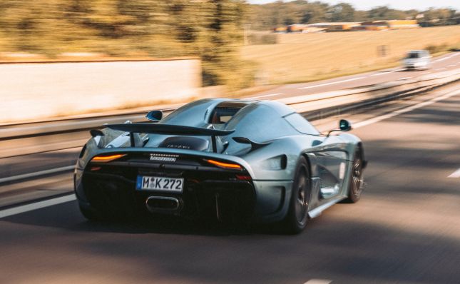 Koenigsegg Regera 
