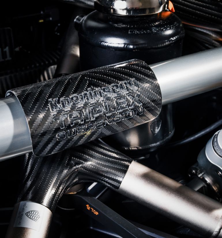 triplex suspension