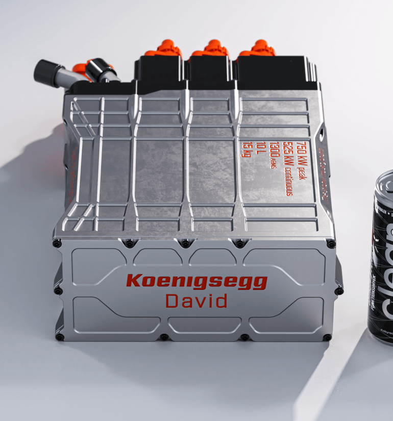 Koenigsegg David Inverter