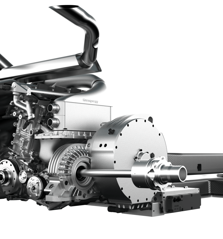 Koenigsegg Direct Drive with focus on the e motor