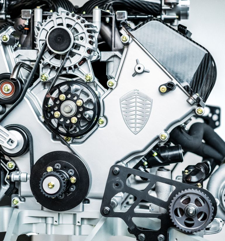 Agera engine