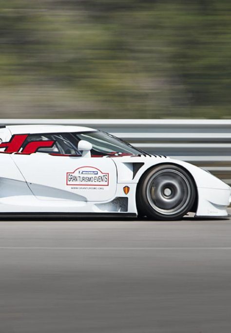 Koenigsegg CCGT on the track