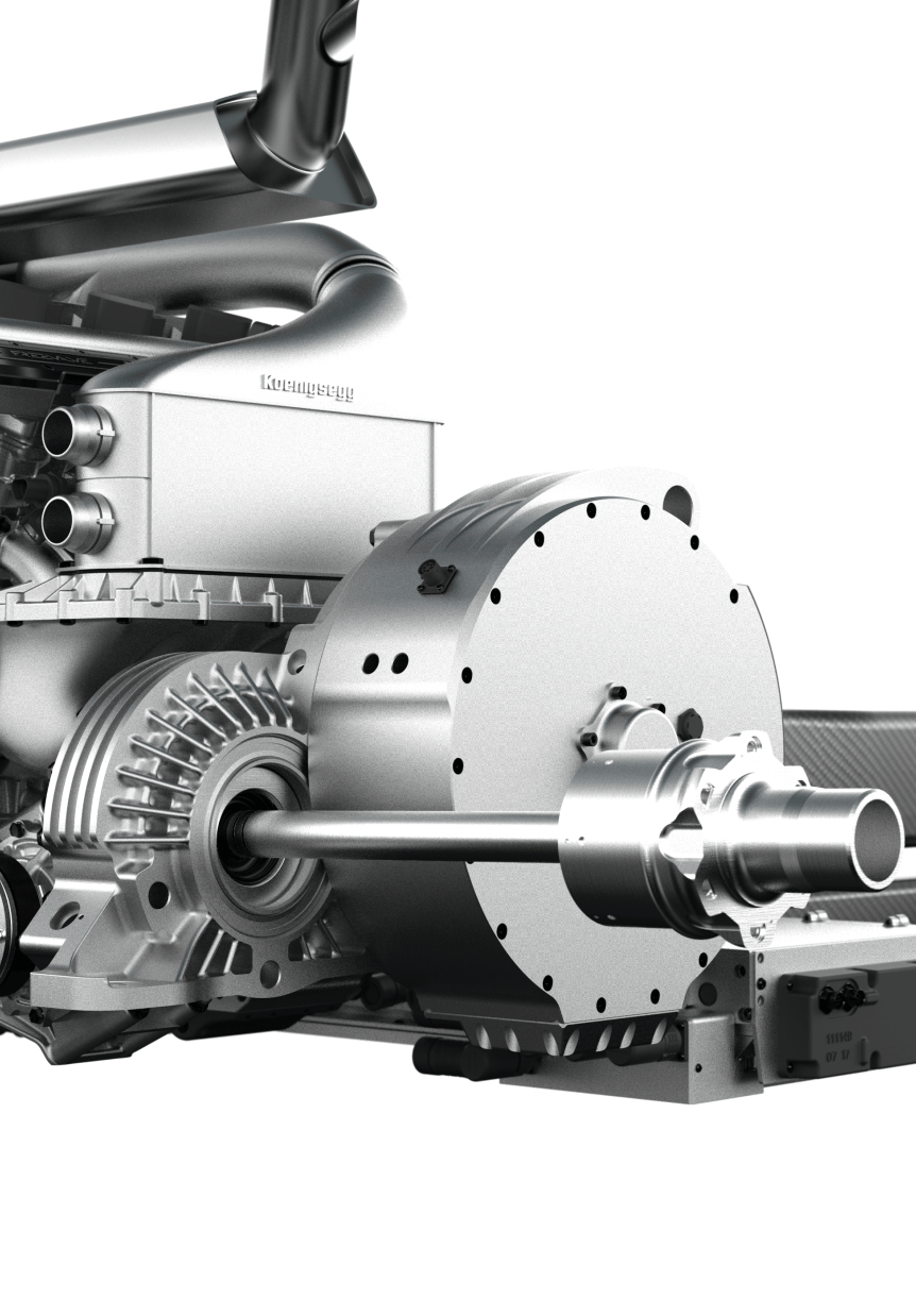 Gemera rear e-motor