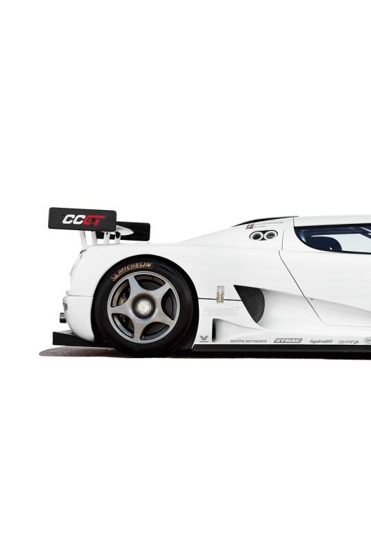 Koenigsegg CCGT Studio Shot