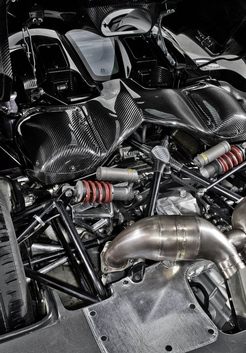 Agera engine