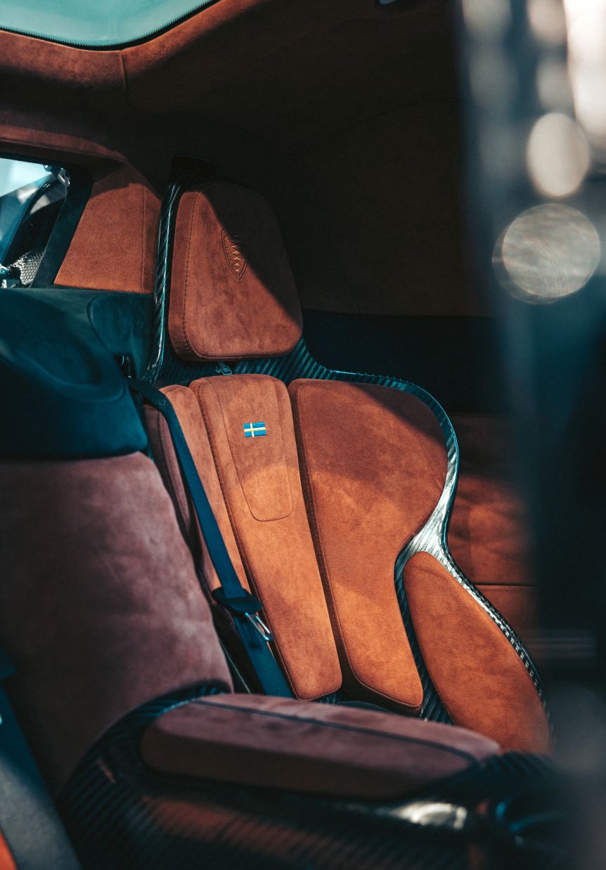Koenigsegg Gemera Back Seat