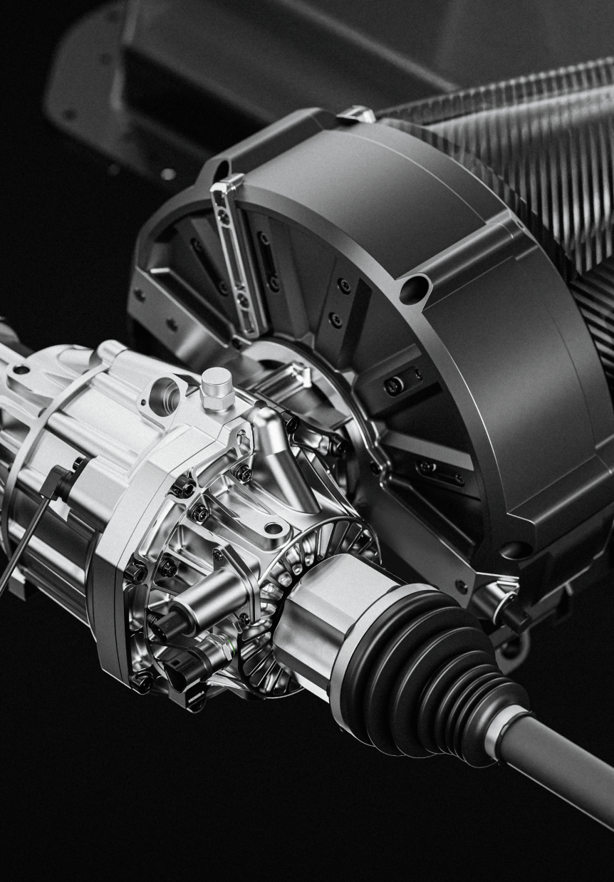 Dark Matter e-motor