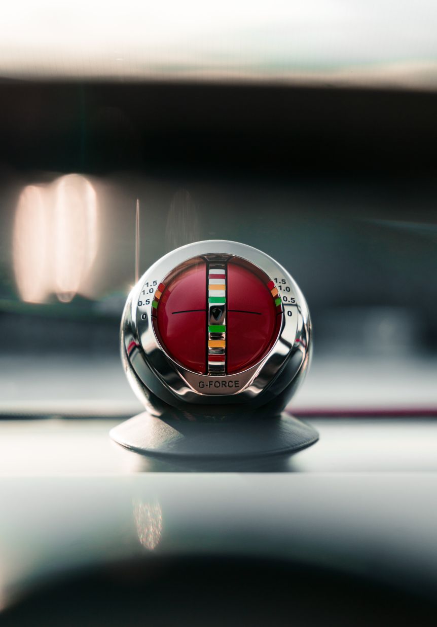 Koenigsegg G Force Meter