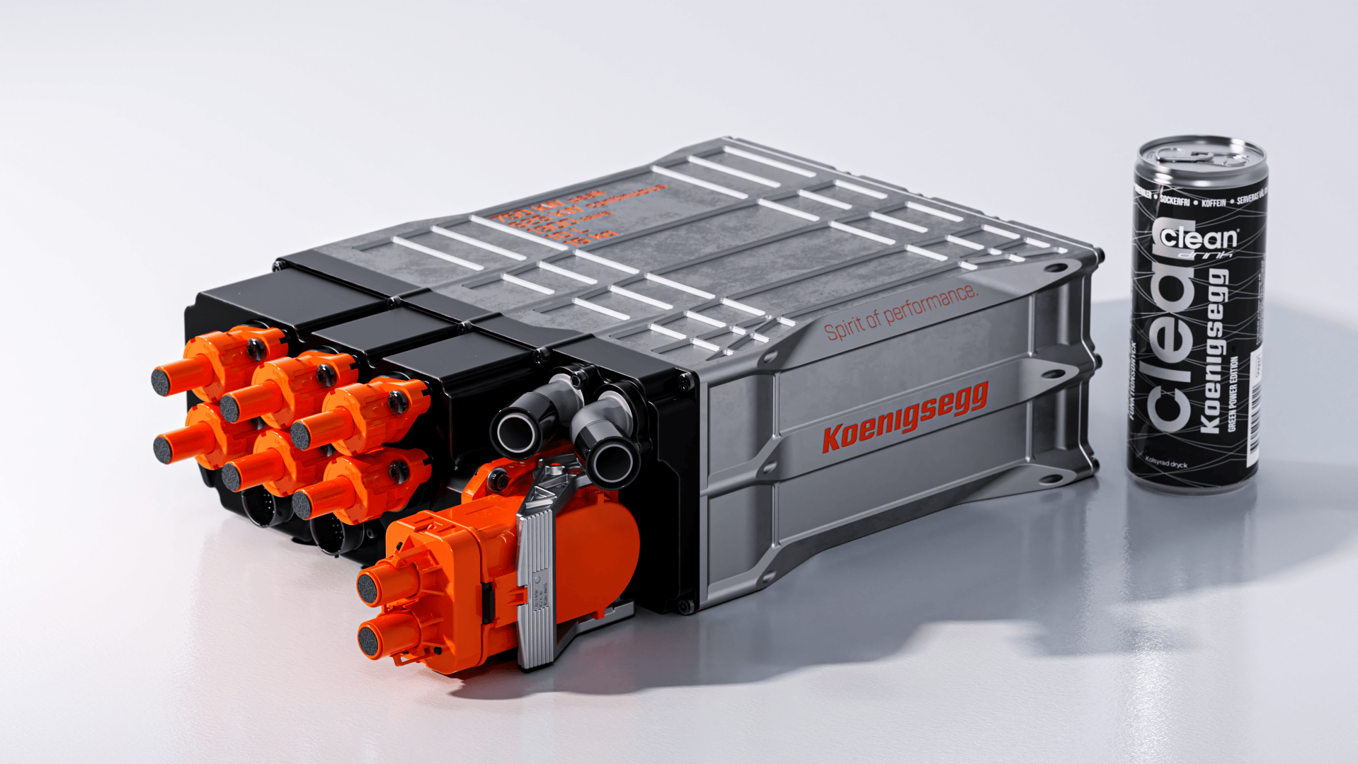 Inverter David side view