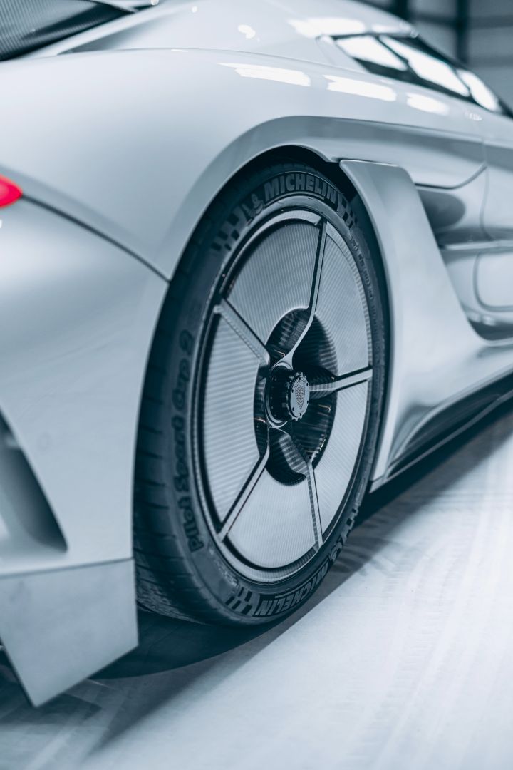 Covered rearwheel