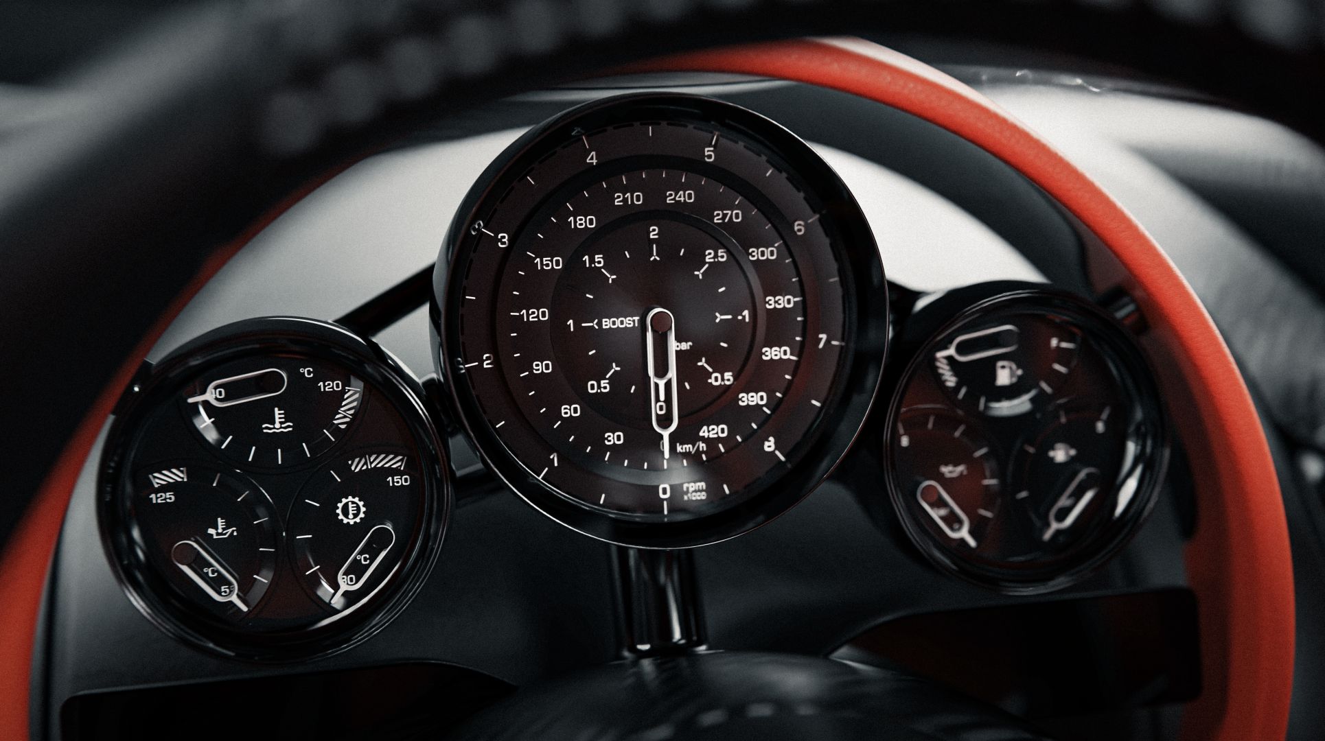 cc850 mechanical dials
