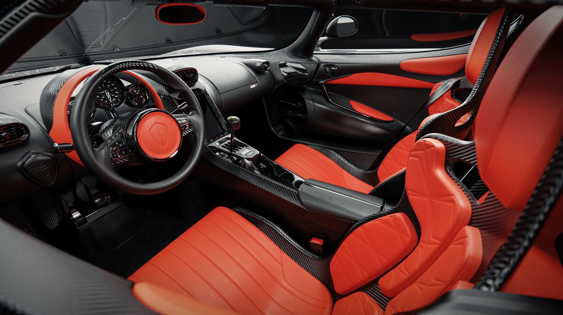 cc850 interior