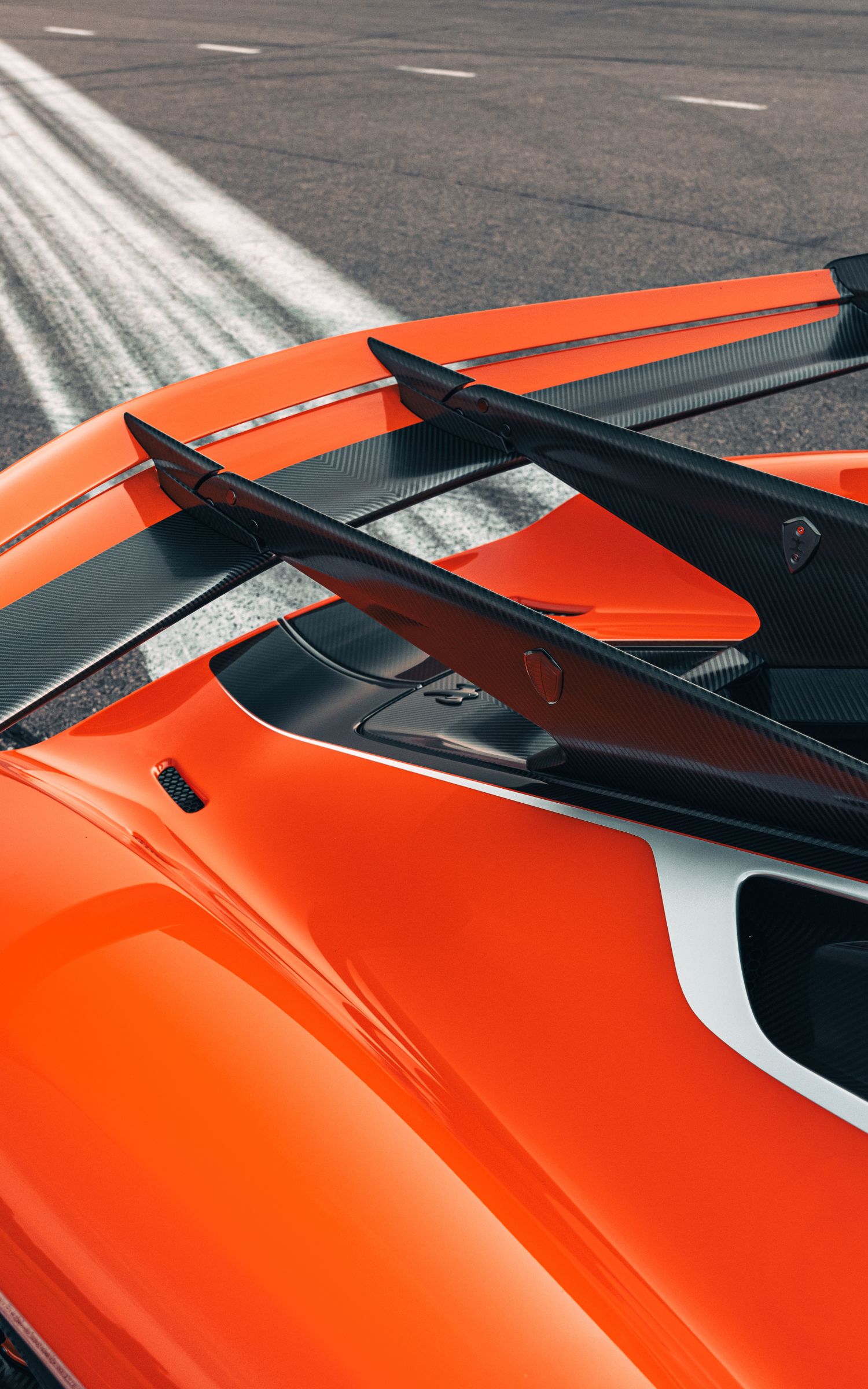 Koenigsegg Jesko 258 Wing
