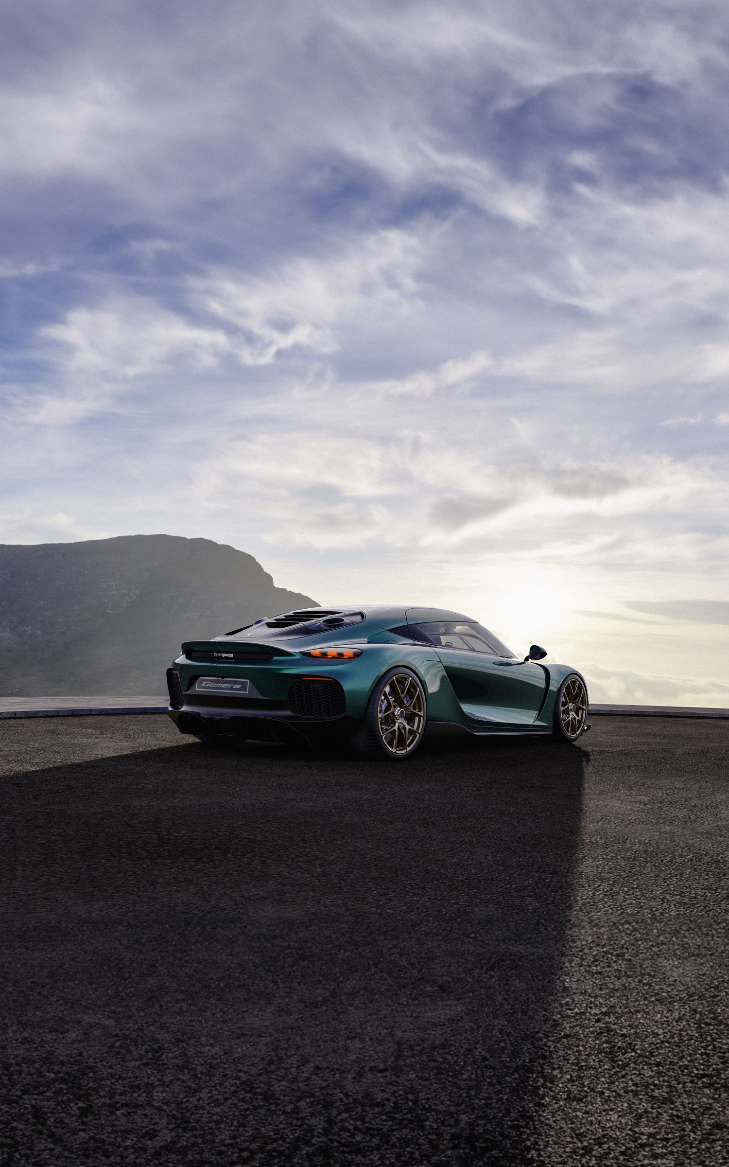Gemera back-end stunning view