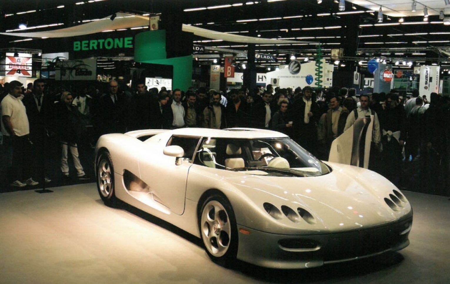 CC8S at the Paris Motor Show