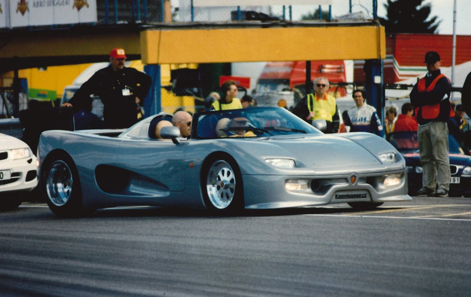 CC prototype on Anderstorp track