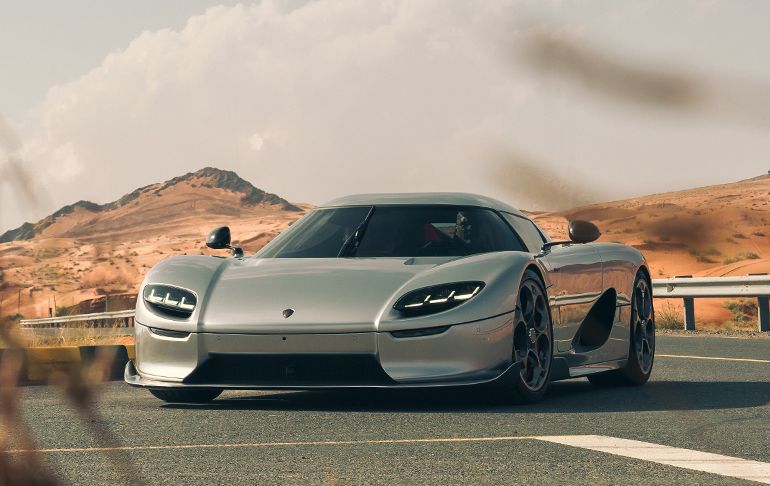 Koenigsegg CC850