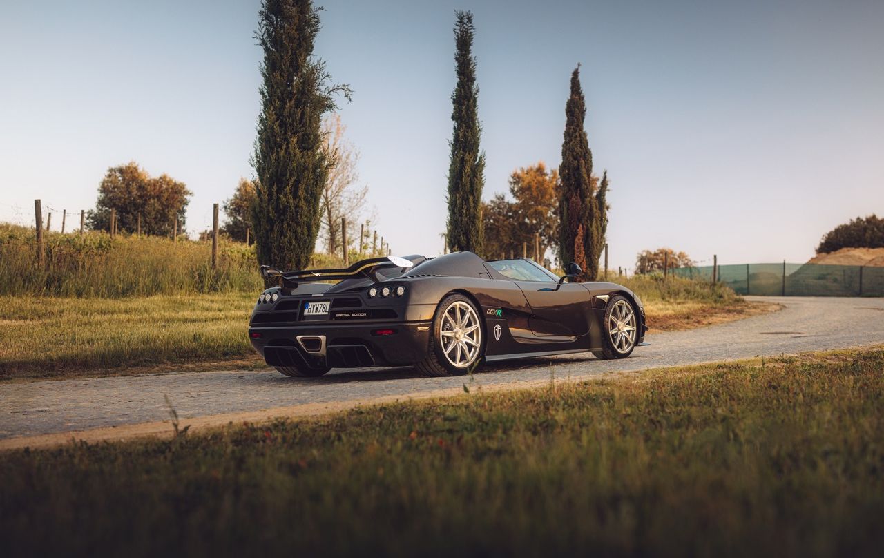 Koenigsegg ccxr se