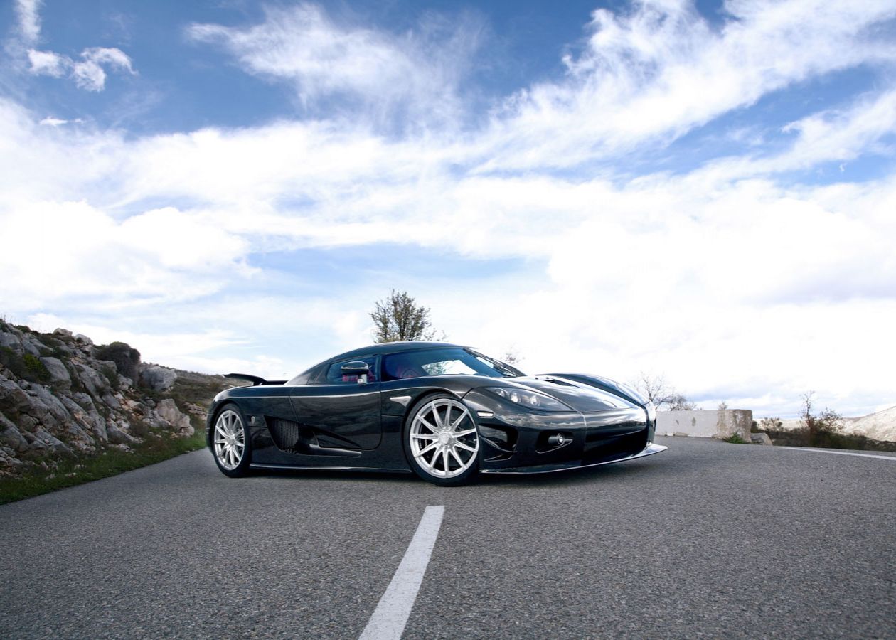 CCX Edition parked on road