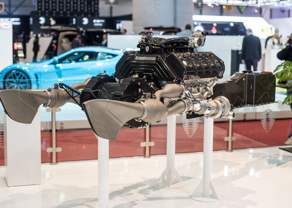 Regera powertrain