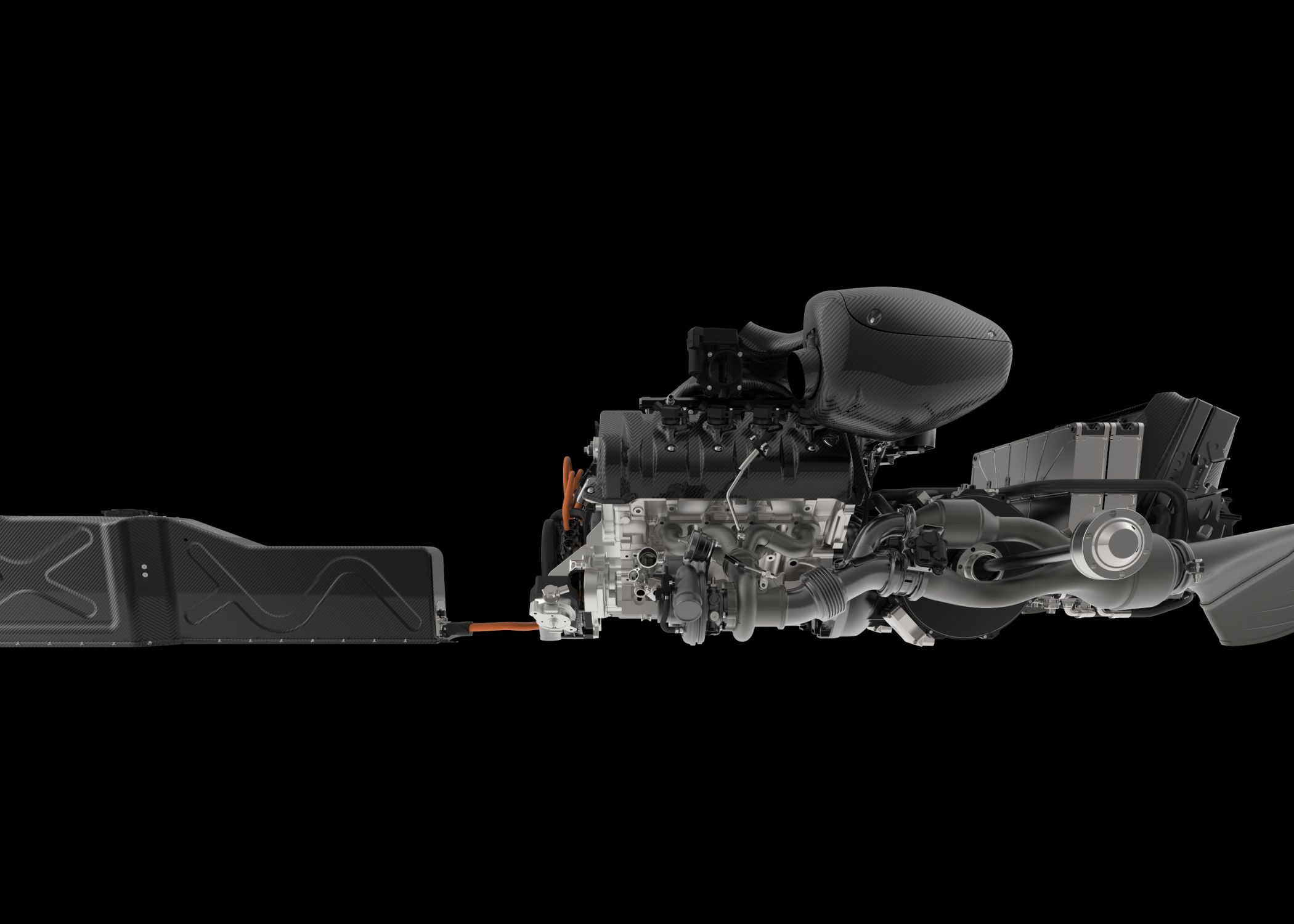 The Regera's Koenigsegg Direct Drive