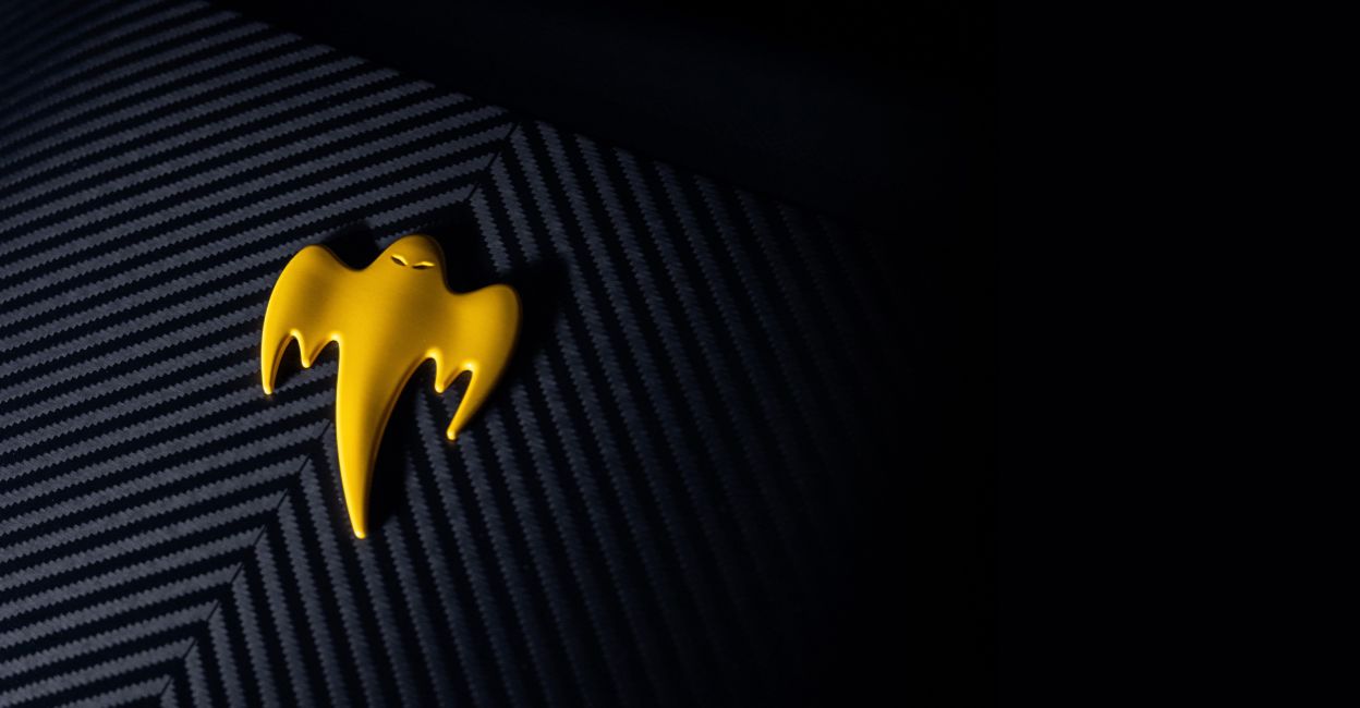 Image of the cover with the yellow bat seal
