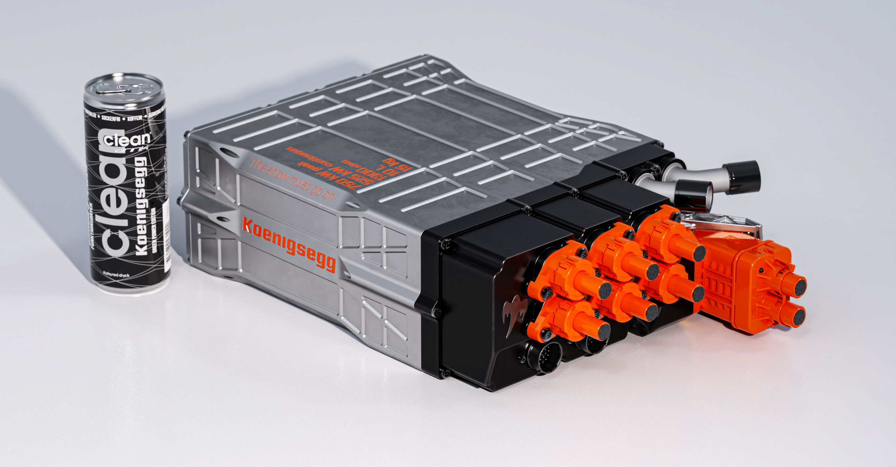 David inverter angled view