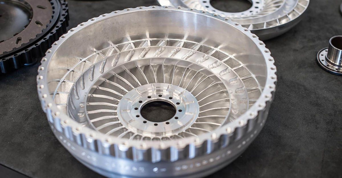 Internal shot of Hydracoup