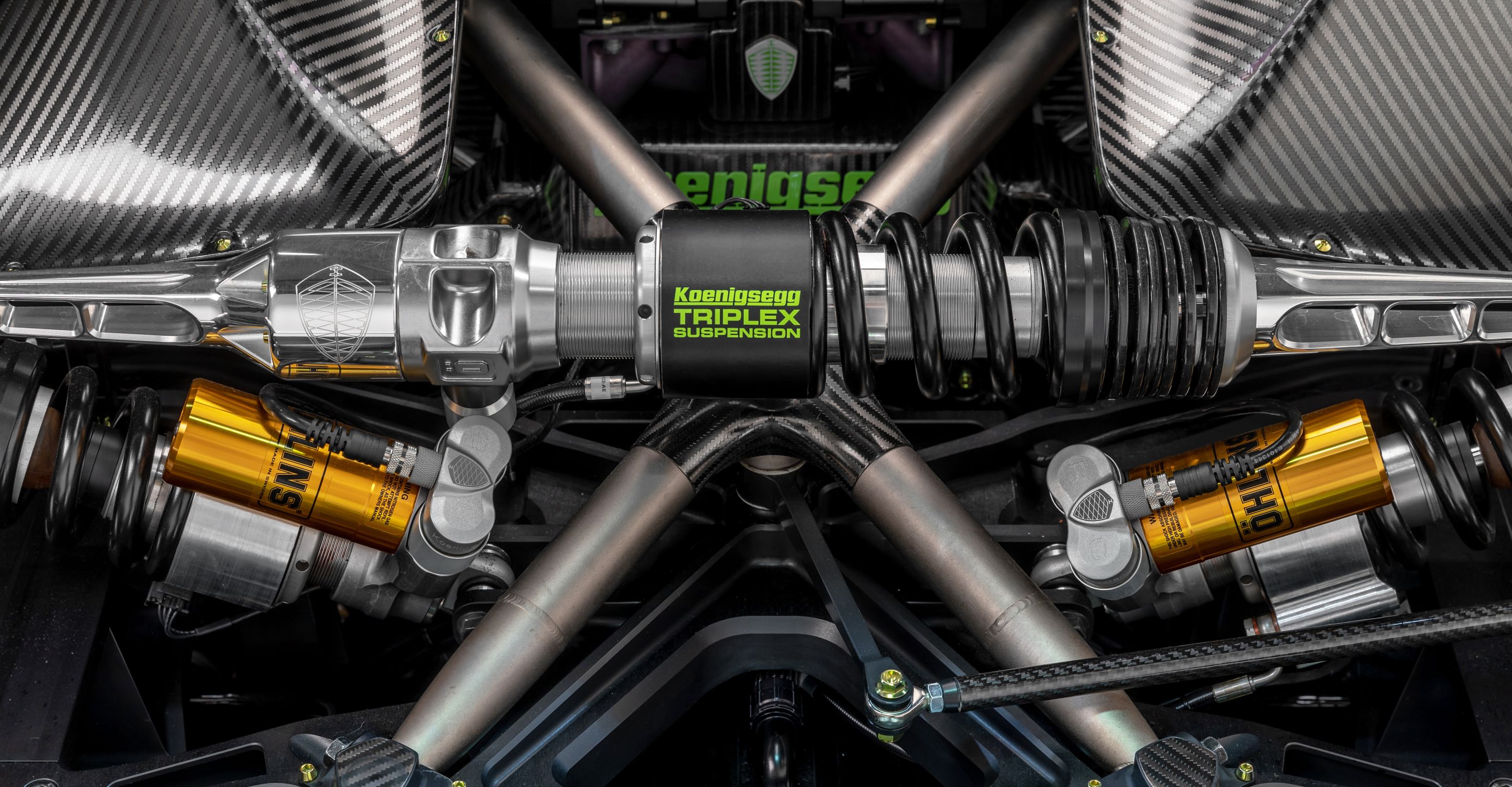 Triplex suspension