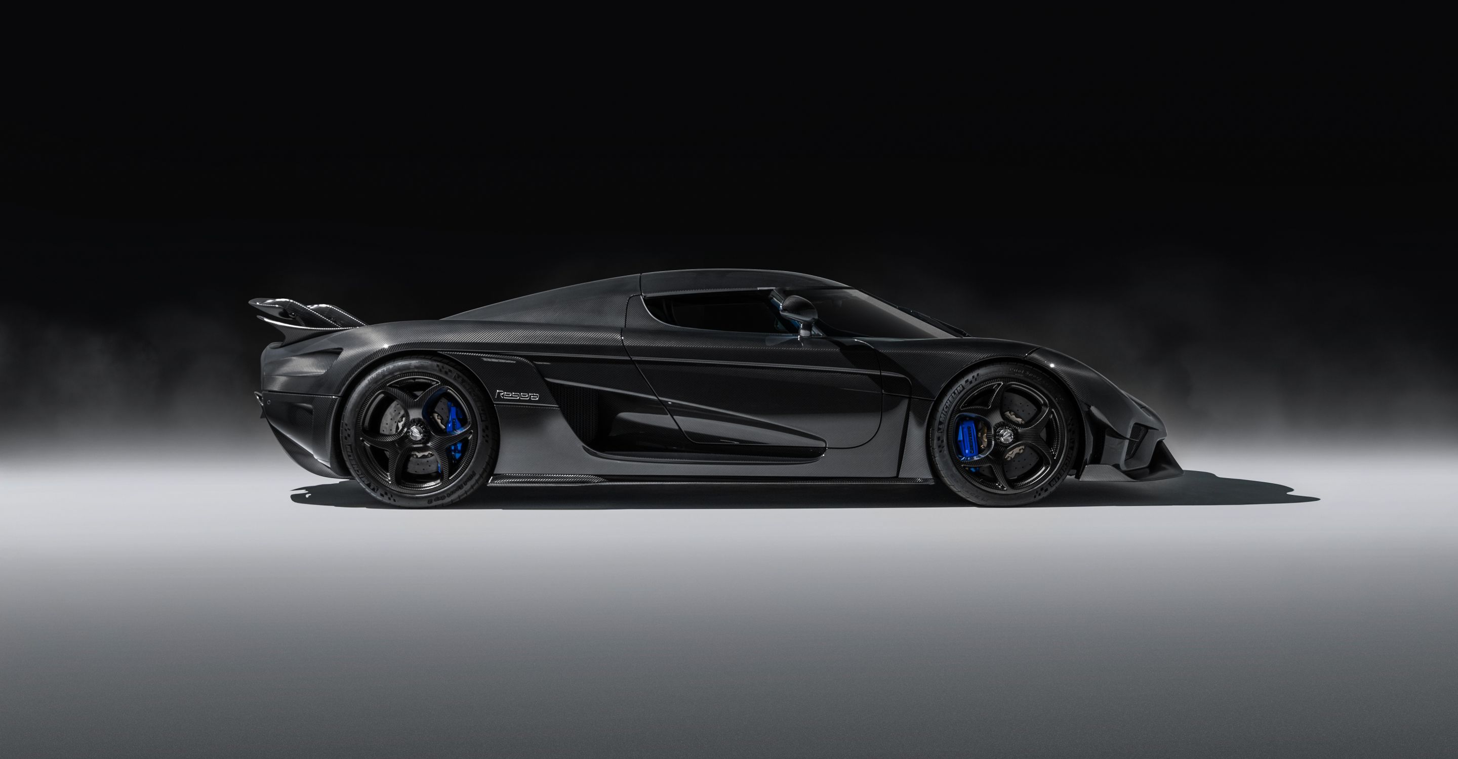 Side profile of one of 80 Regera