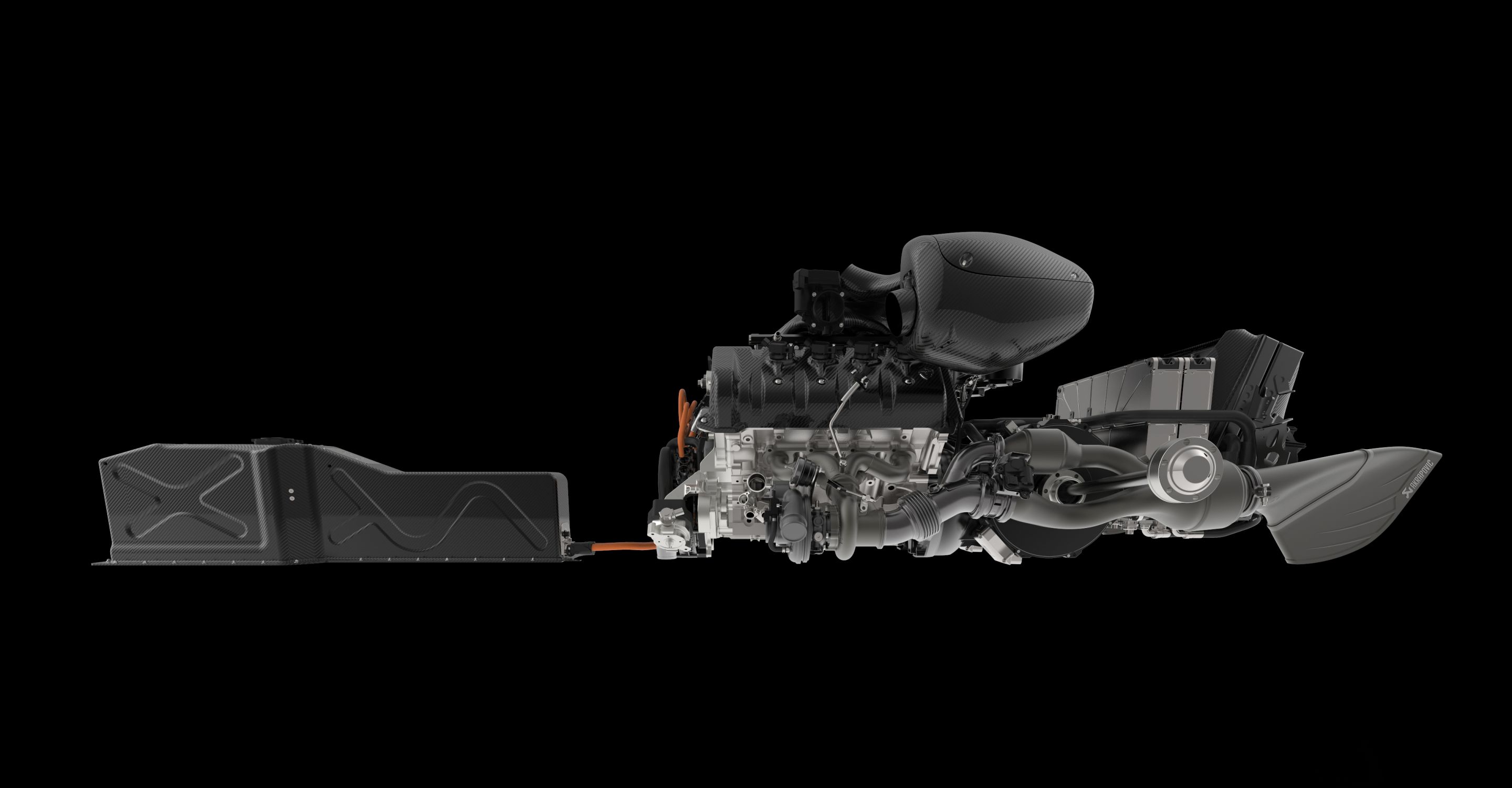 The Regera's Koenigsegg Direct Drive