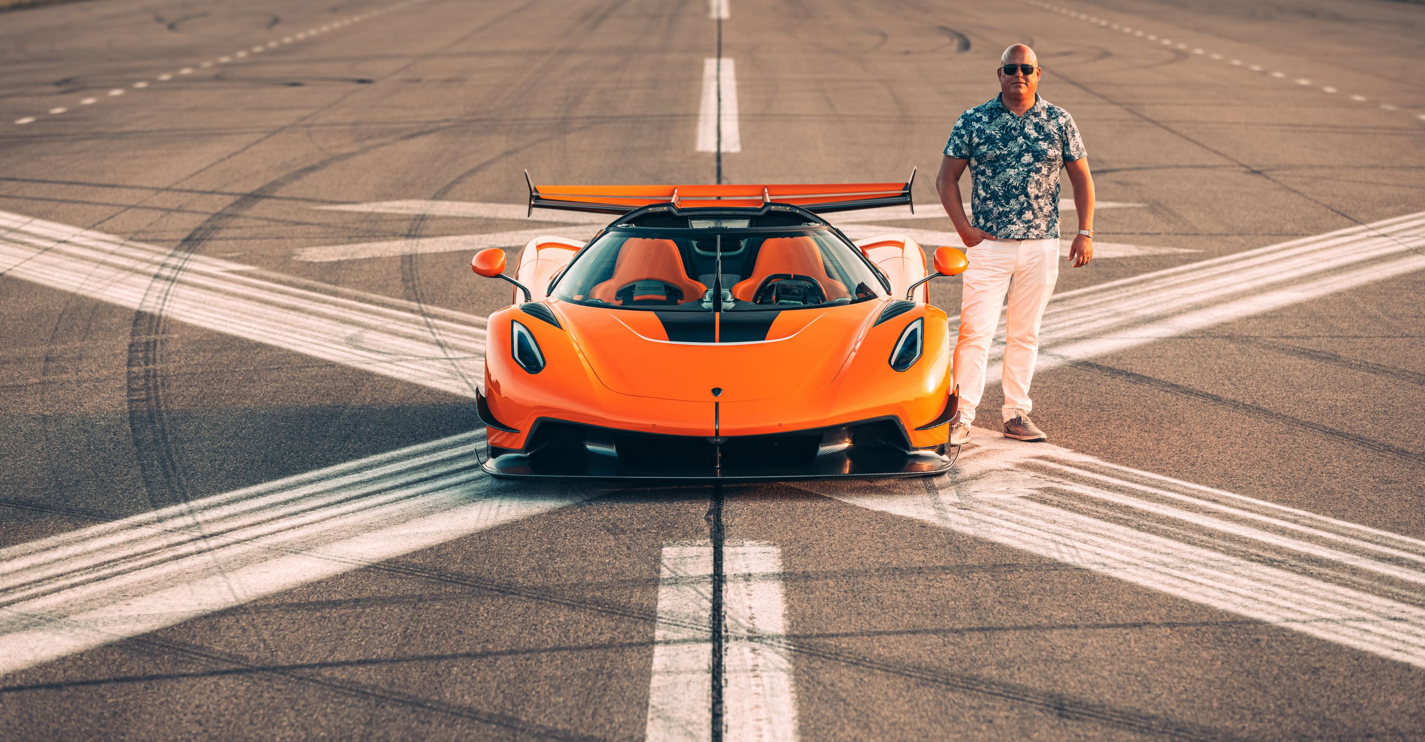 Koenigsegg Jesko Attack