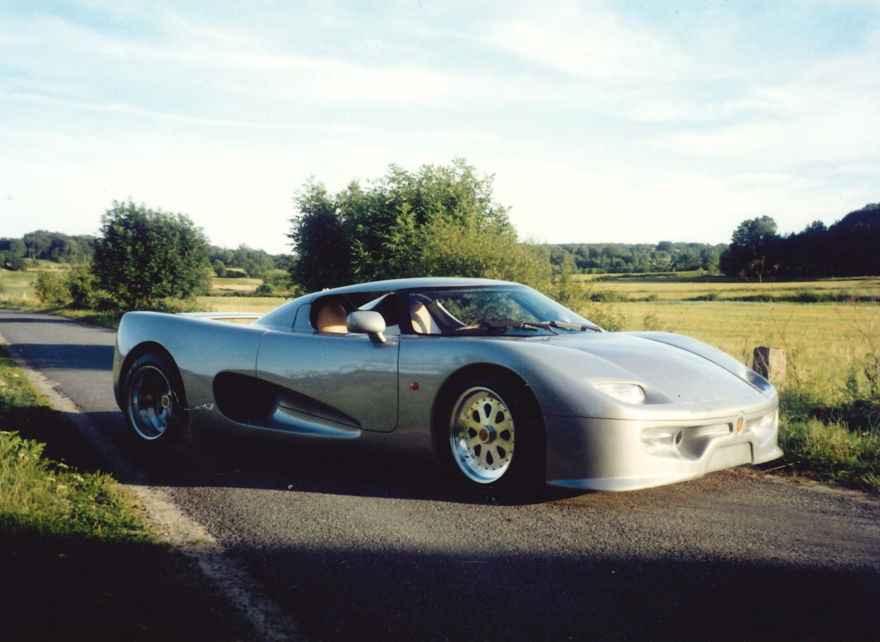 Photo of CC Prototype parked on road