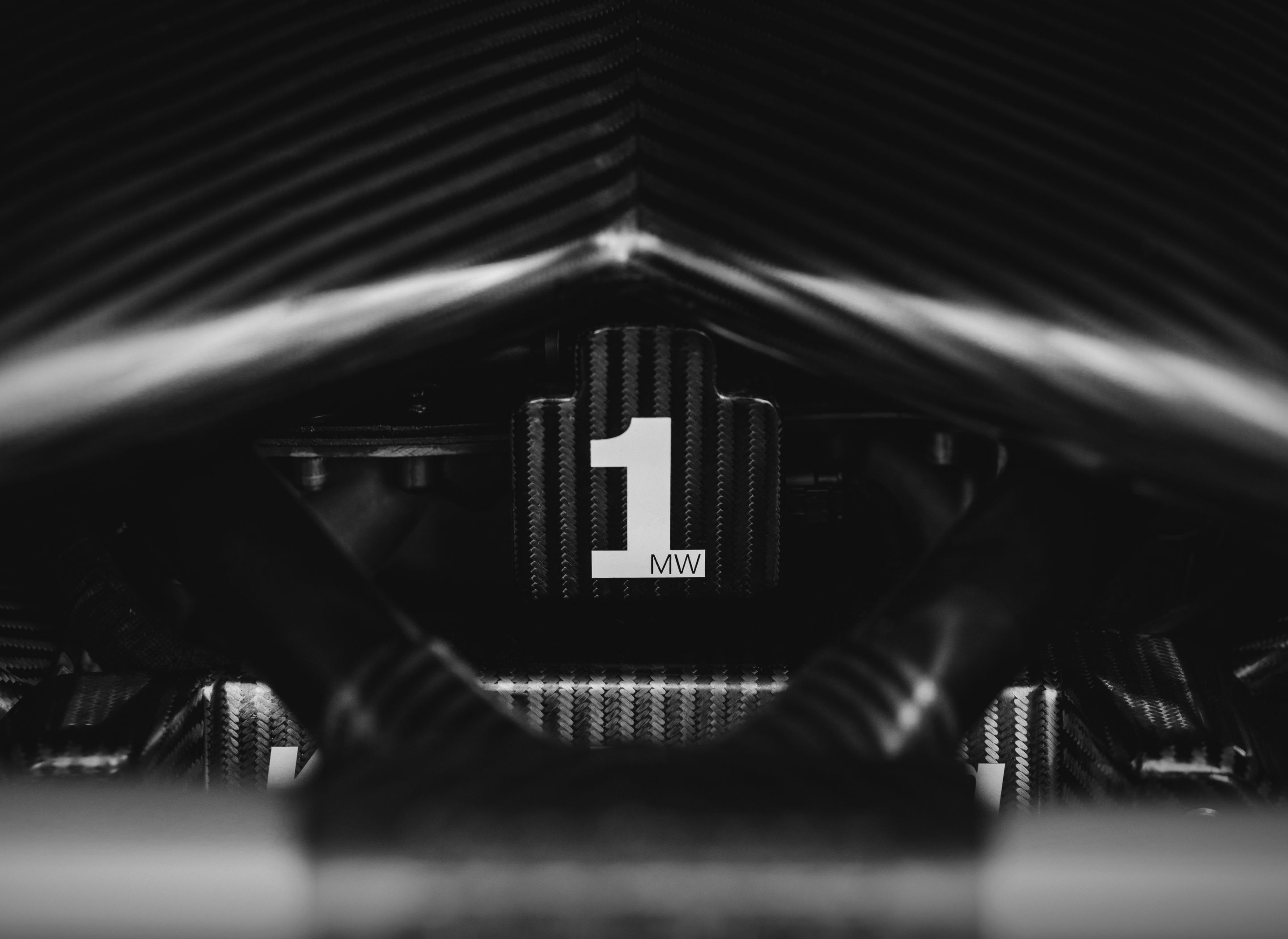 Koenigsegg One1 Enigne