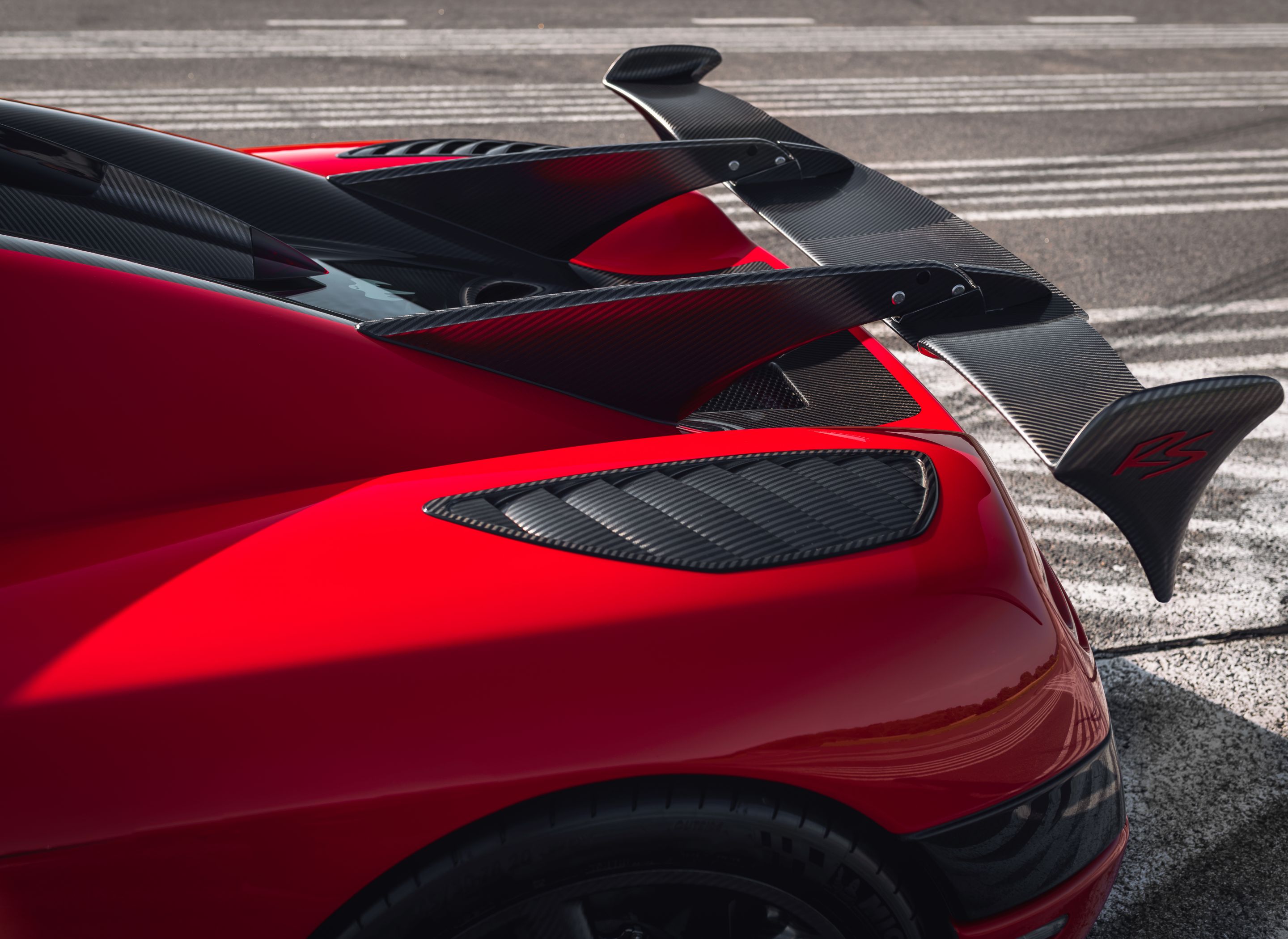 Koenigsegg Agera RS Wing