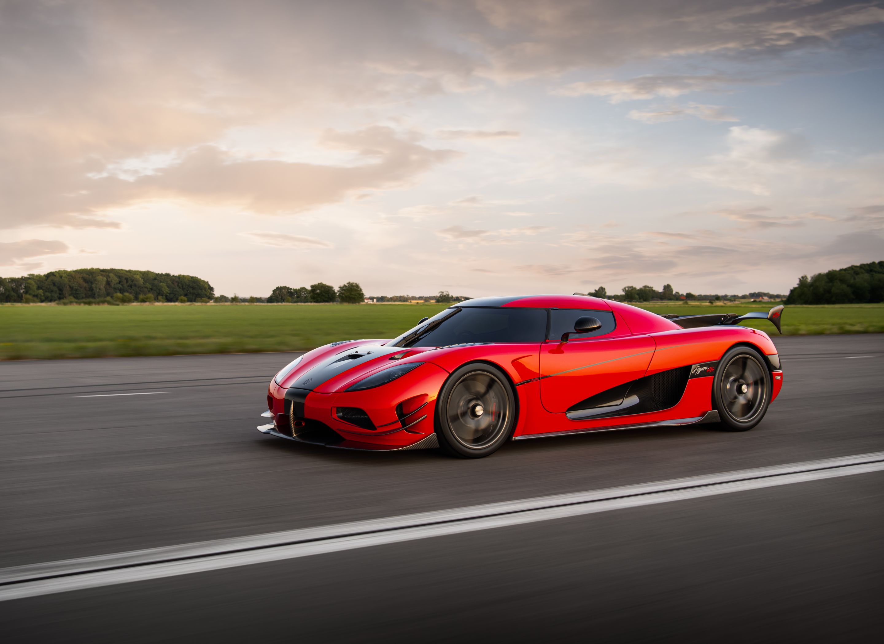 Koenigsegg Agera RS Rolling