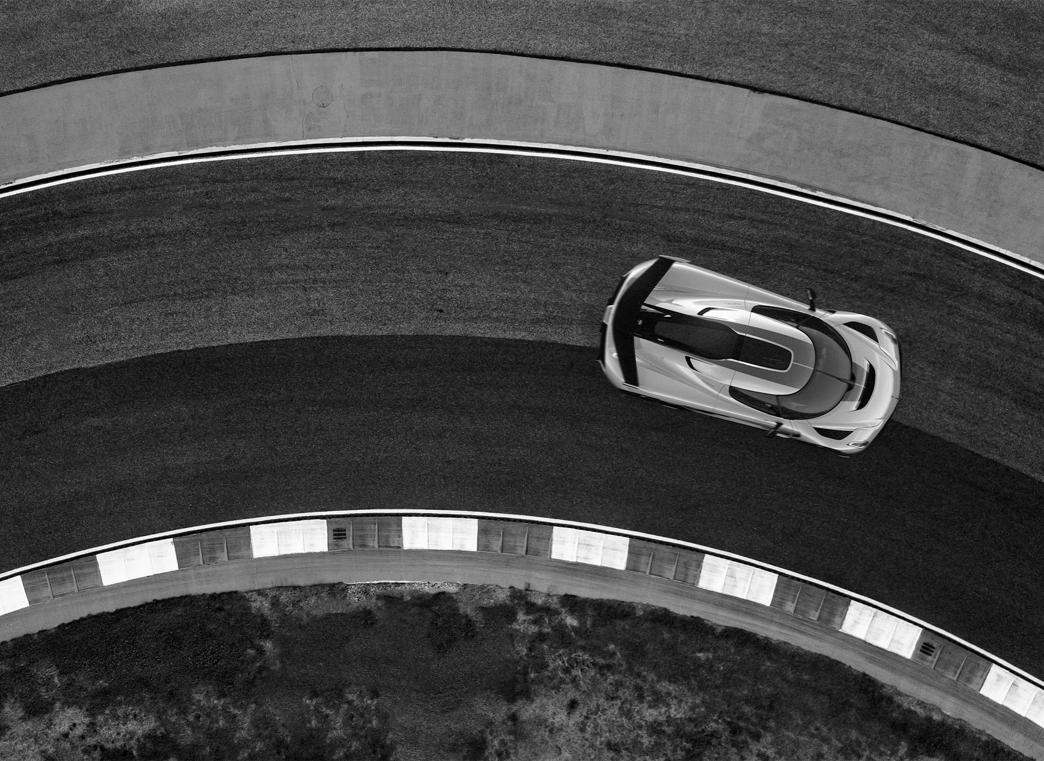 Jesko on track