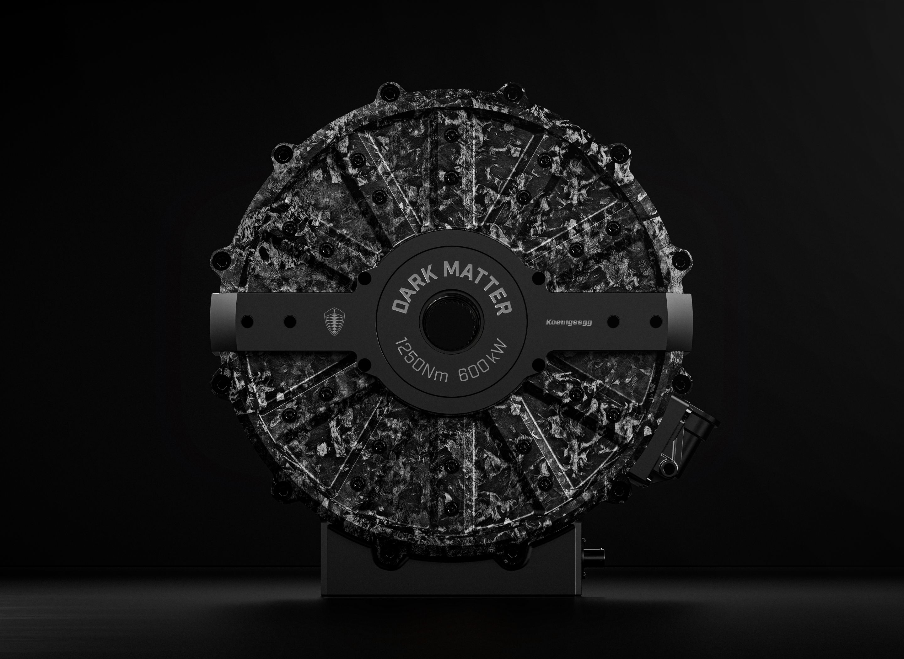 Koenigsegg Dark Matter e-motor