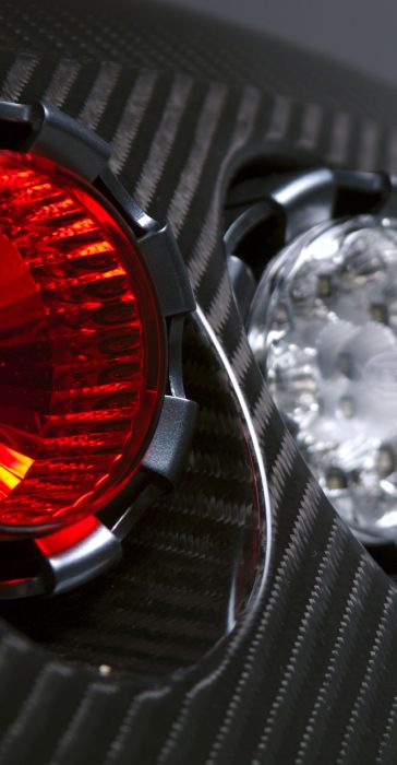 Image of car lights